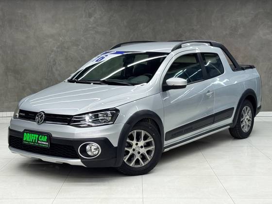 VOLKSWAGEN SAVEIRO 1.6 CROSS CD 16V FLEX 2P MANUAL